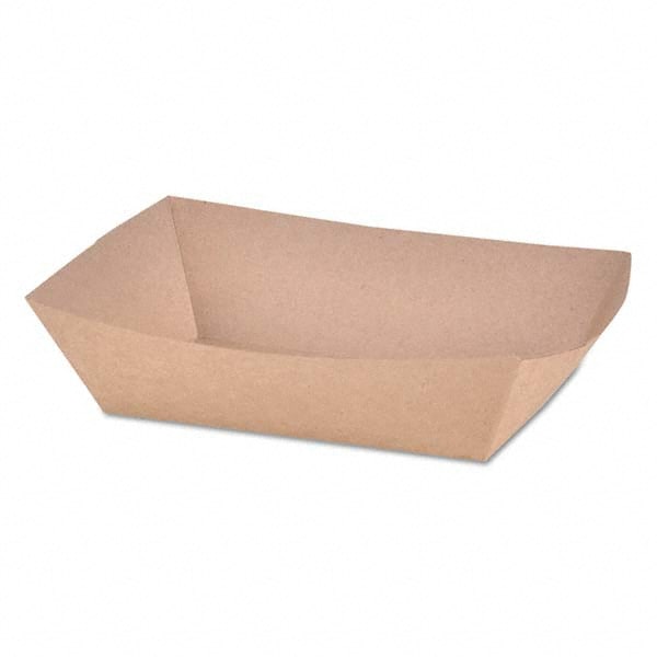 SCT - Paper Food Baskets, Brown Kraft, 2 lb Capacity, 1000/Carton - Industrial Tool & Supply