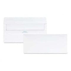 Quality Park - Mailers, Sheets & Envelopes Type: Business Envelope Style: Peel-Off Self-Seal - Industrial Tool & Supply