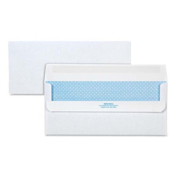 Quality Park - Mailers, Sheets & Envelopes Type: Business Envelope Style: Peel-Off Self-Seal - Industrial Tool & Supply