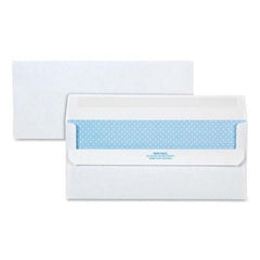 Quality Park - Mailers, Sheets & Envelopes Type: Business Envelope Style: Peel-Off Self-Seal - Industrial Tool & Supply