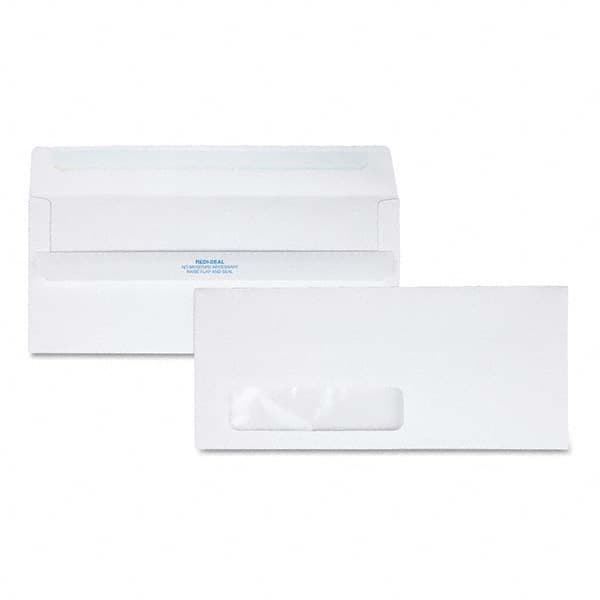 Quality Park - Mailers, Sheets & Envelopes Type: Business Envelope Style: Peel-Off Self-Seal - Industrial Tool & Supply