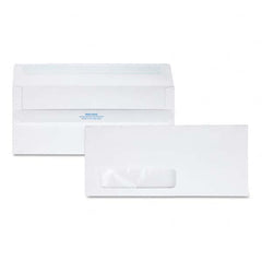 Quality Park - Mailers, Sheets & Envelopes Type: Business Envelope Style: Peel-Off Self-Seal - Industrial Tool & Supply