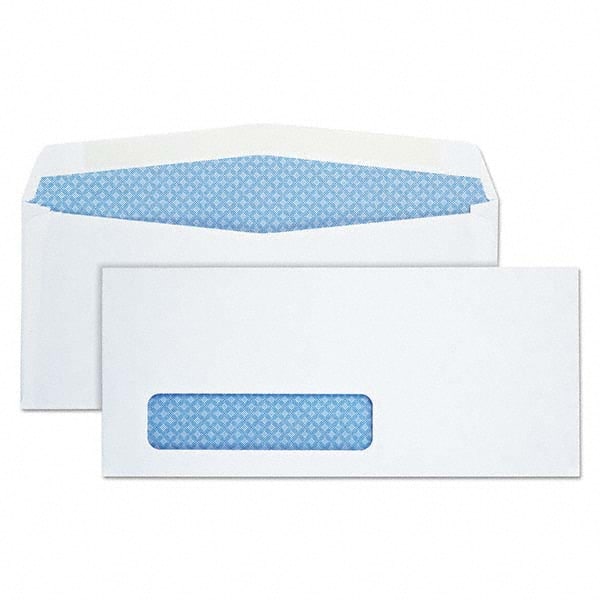Quality Park - Mailers, Sheets & Envelopes Type: Business Envelope Style: Gummed Flap - Industrial Tool & Supply