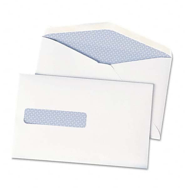 Quality Park - Mailers, Sheets & Envelopes Type: Stationery Envelope Style: Gummed Flap - Industrial Tool & Supply