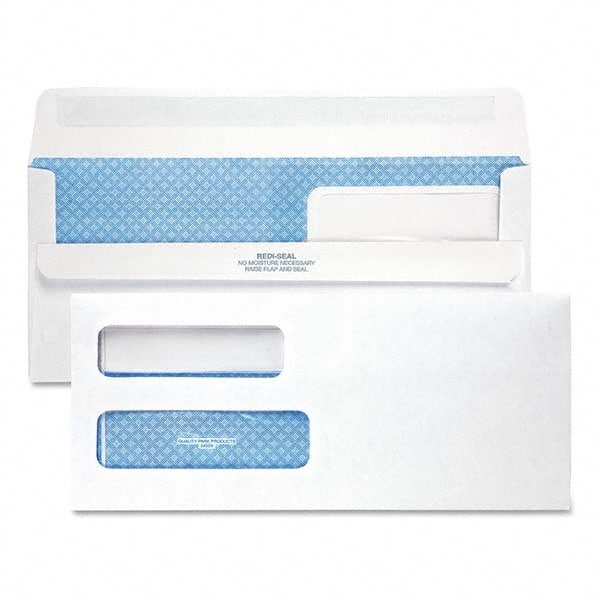 Quality Park - Mailers, Sheets & Envelopes Type: Business Envelope Style: Peel-Off Self-Seal - Industrial Tool & Supply
