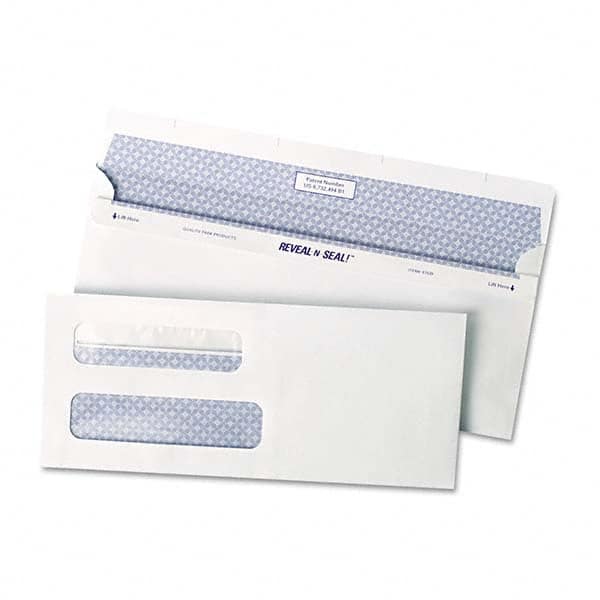 Quality Park - Mailers, Sheets & Envelopes Type: Business Envelope Style: Self Adhesive - Industrial Tool & Supply