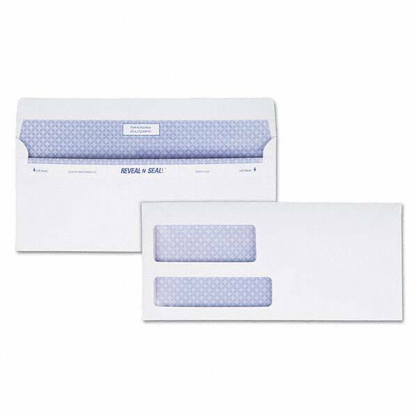 Quality Park - Mailers, Sheets & Envelopes Type: Business Envelope Style: Self Adhesive - Industrial Tool & Supply