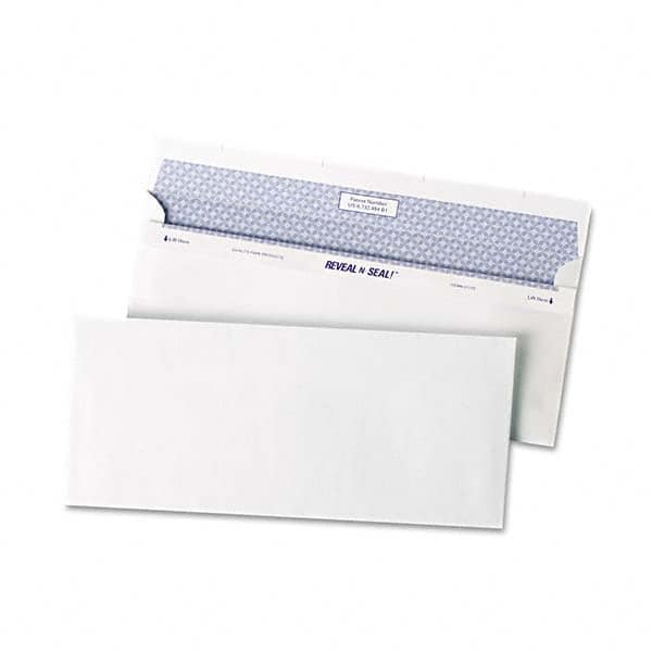 Quality Park - Mailers, Sheets & Envelopes Type: Business Envelope Style: Self Adhesive - Industrial Tool & Supply