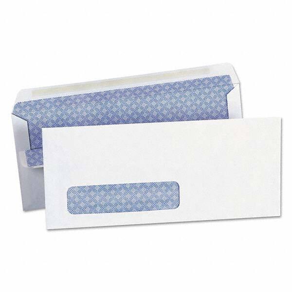 UNIVERSAL - Mailers, Sheets & Envelopes Type: Business Envelope Style: Self Adhesive - Industrial Tool & Supply