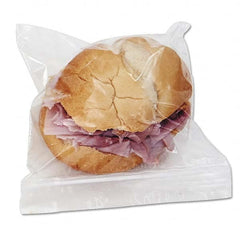 Boardwalk - Reclosable Food & Sandwich Bags Volume Capacity: 1 Sandwich Width (Inch): 6-1/2 - Industrial Tool & Supply