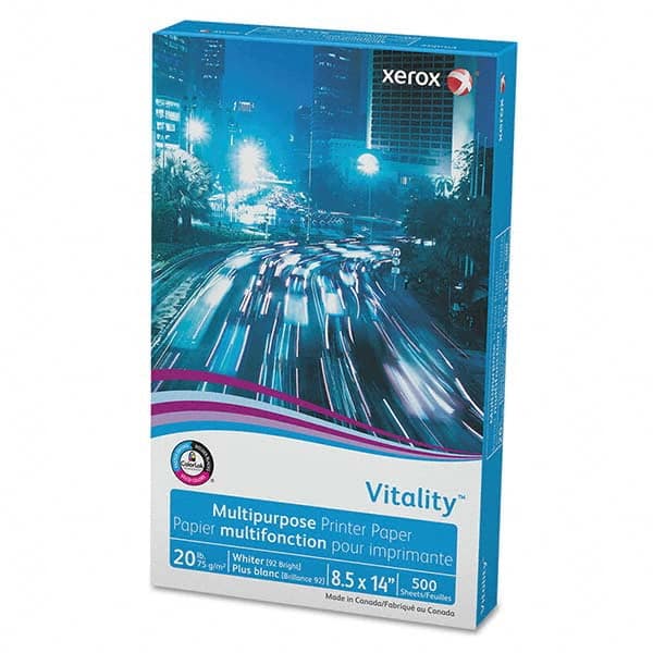 Xerox - Office Machine Supplies & Accessories Office Machine/Equipment Accessory Type: Copy Paper For Use With: Copiers; Fax Machines; Laser Printers; Offset Presses - Industrial Tool & Supply