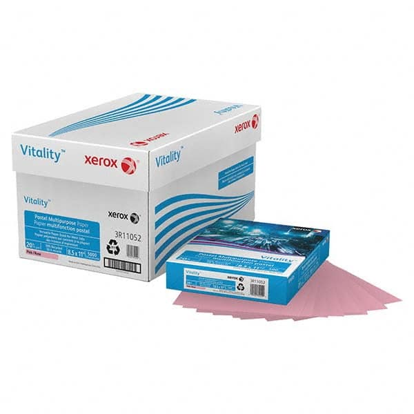 Xerox - Office Machine Supplies & Accessories Office Machine/Equipment Accessory Type: Copy Paper For Use With: Copiers; Fax Machines; Inkjet Printers; Laser Printers; Typewriters - Industrial Tool & Supply