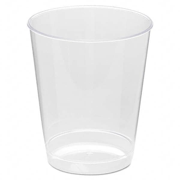 WNA - Comet Plastic Tumbler, 8 oz, Clear, Tall, 25/Pack - Industrial Tool & Supply