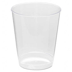WNA - Comet Plastic Tumbler, 8 oz, Clear, Tall, 25/Pack - Industrial Tool & Supply