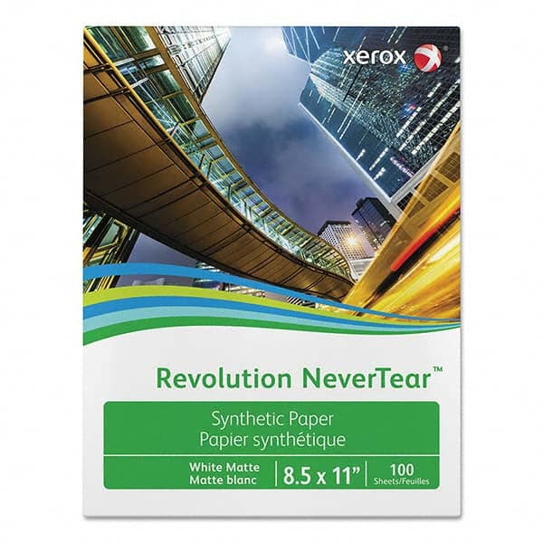 Xerox - Office Machine Supplies & Accessories Office Machine/Equipment Accessory Type: Photo Paper For Use With: Xerox Nuvera Family; Xerox 800/1000 Color Press; Xerox Color 550/560 Production Printer; Xerox Color C60/C70 Printer; Xerox Color C75/J75 7XX - Industrial Tool & Supply