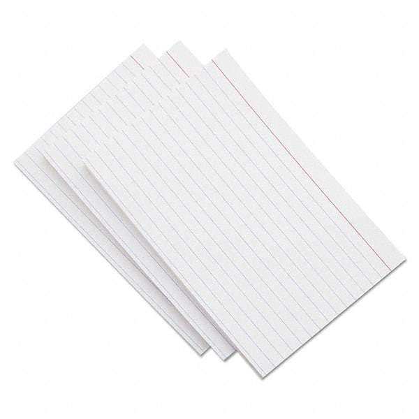 UNIVERSAL - Rolodexes & Cards Rolodex Type: Index Cards Size: 4 x 6 - Industrial Tool & Supply