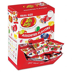 Jelly Belly - Snacks, Cookies, Candy & Gum Breakroom Accessory Type: Candy Breakroom Accessory Description: Jelly Beans, Assorted Flavors, 80/Dispenser Box - Industrial Tool & Supply