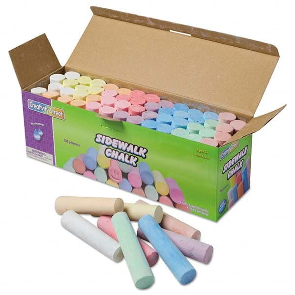 Creativity Street - Chalk Display/Marking Boards Accessory Type: Chalk For Use With: Sidewalks - Industrial Tool & Supply