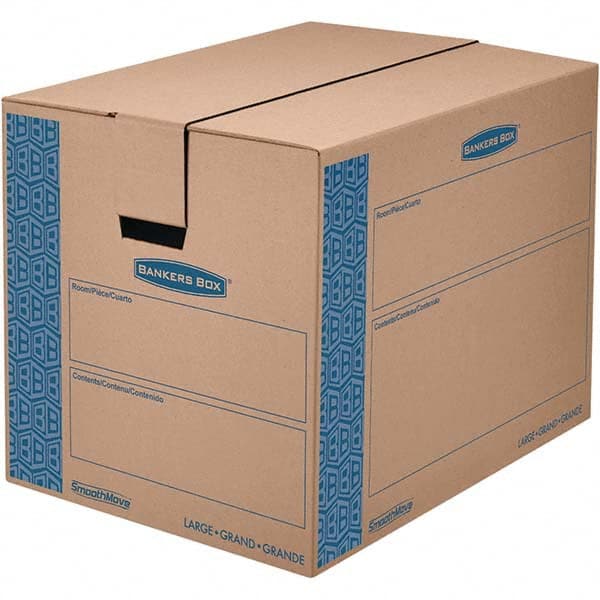 BANKERS BOX - Boxes & Crush-Proof Mailers Type: Moving Boxes Width (Inch): 18 - Industrial Tool & Supply