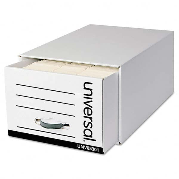 UNIVERSAL - Compartment Storage Boxes & Bins Type: File Boxes-Storage Number of Compartments: 1.000 - Industrial Tool & Supply