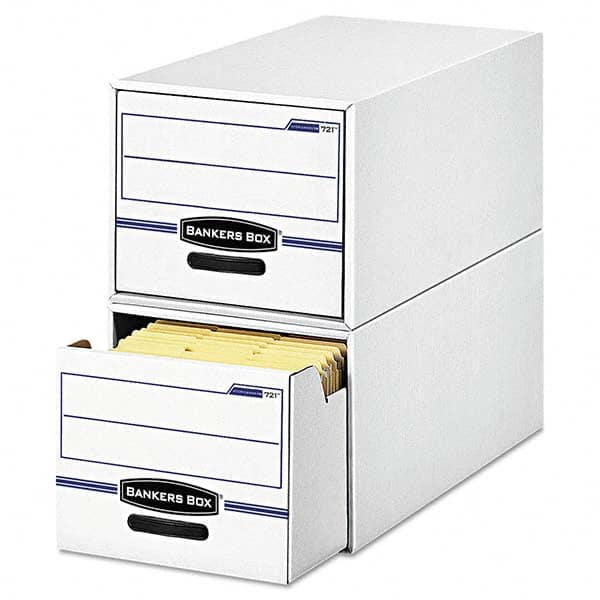 BANKERS BOX - Compartment Storage Boxes & Bins Type: File Boxes-Storage Number of Compartments: 2.000 - Industrial Tool & Supply