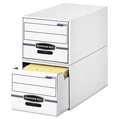 BANKERS BOX - Compartment Storage Boxes & Bins Type: File Boxes-Storage Number of Compartments: 2.000 - Industrial Tool & Supply