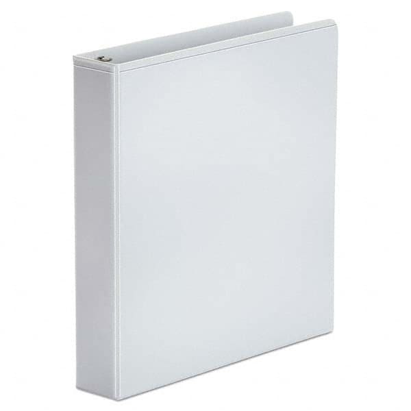 UNIVERSAL - Ring Binders Binder Type: View Capacity: 1-1/2" - Industrial Tool & Supply