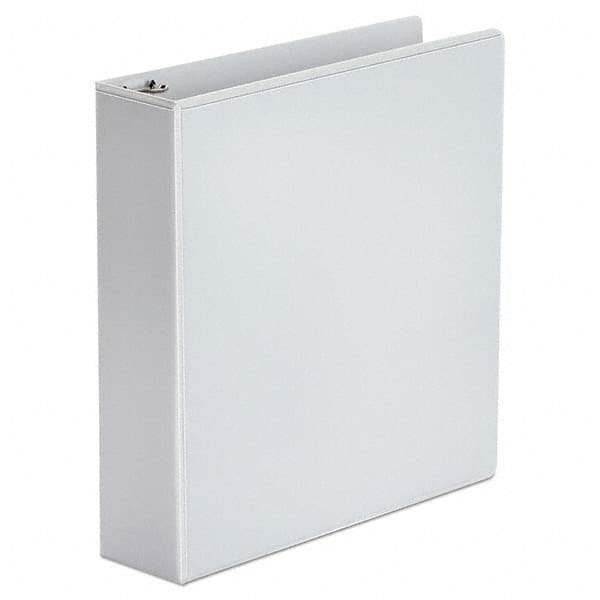 UNIVERSAL - Ring Binders Binder Type: View Capacity: 2" - Industrial Tool & Supply