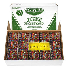 Crayola - Markers & Paintsticks Type: All Purpose Wax Crayon Color: Assorted - Industrial Tool & Supply