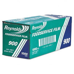 Reynolds - Foil & Plastic Wrap Breakroom Accessory Type: Plastic Wrap For Use With: Food Protection - Industrial Tool & Supply