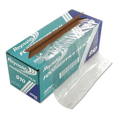 Reynolds - Foil & Plastic Wrap Breakroom Accessory Type: Plastic Wrap For Use With: Food Protection - Industrial Tool & Supply