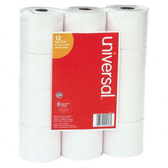 UNIVERSAL - Office Machine Supplies & Accessories Office Machine/Equipment Accessory Type: Calculator Roll Paper For Use With: Adding Machines; Calculators; Cash Registers; POS Machines - Industrial Tool & Supply