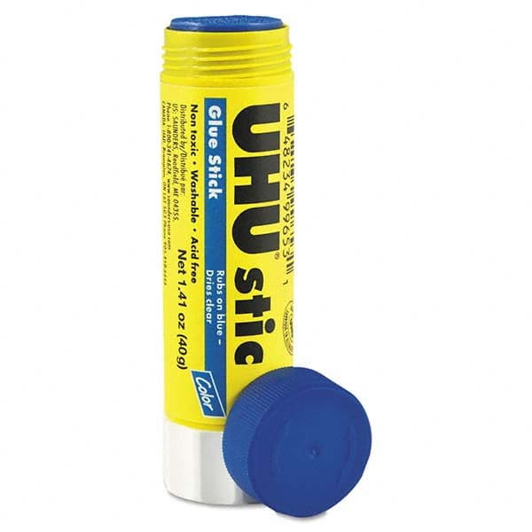 UHU - Glue Type: Glue Stick Container Size Range: 1 oz. - 7.9 oz. - Industrial Tool & Supply