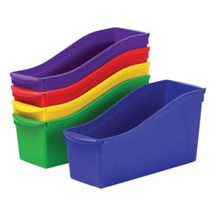 Storex - Compartment Storage Boxes & Bins Type: Book Bin Number of Compartments: 1.000 - Industrial Tool & Supply