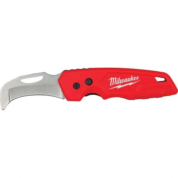 Milwaukee Tool - Pocket & Folding Knives Knife Type: Folding Knife Edge Type: Straight - Industrial Tool & Supply