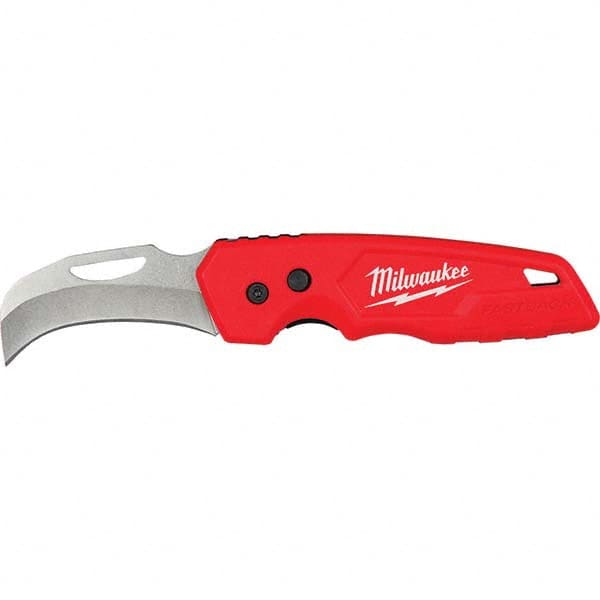 Milwaukee Tool - Pocket & Folding Knives Knife Type: Folding Knife Edge Type: Straight - Industrial Tool & Supply