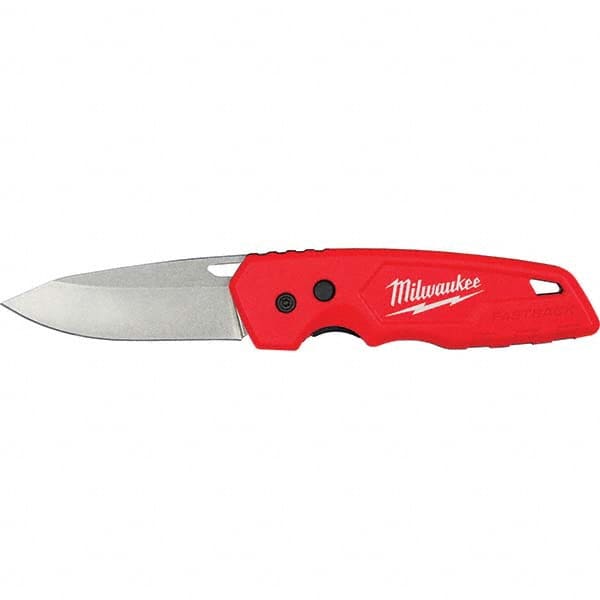 Milwaukee Tool - Pocket & Folding Knives Knife Type: Folding Knife Edge Type: Straight - Industrial Tool & Supply