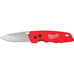 Milwaukee Tool - Pocket & Folding Knives Knife Type: Folding Knife Edge Type: Straight - Industrial Tool & Supply