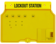 Padllock Wall Station - 12-1/4 x 16 x 1-3/4''-Unfilled; Base & Cover - Industrial Tool & Supply
