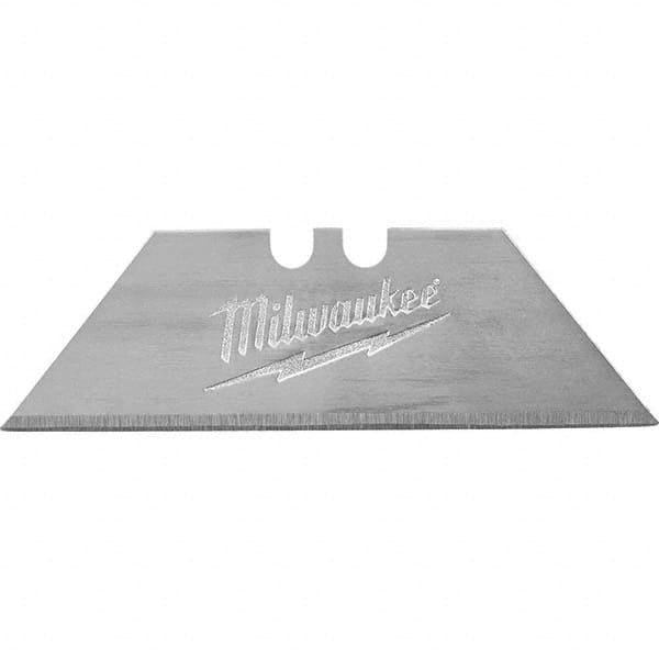 Milwaukee Tool - Knife Blades Type: Utility Knife Blade Material: Carbon Steel - Industrial Tool & Supply