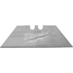 Milwaukee Tool - Knife Blades Type: Utility Knife Blade Material: Carbon Steel - Industrial Tool & Supply