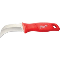 Milwaukee Tool - Fixed Blade Knives Trade Type: Fixed Blade Knife Blade Length (Inch): 4 - Industrial Tool & Supply