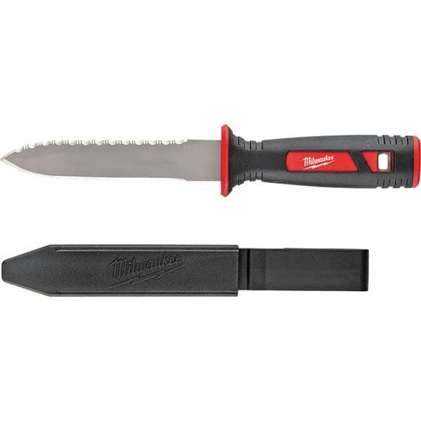 Milwaukee Tool - Fixed Blade Knives Trade Type: Duct Knife Blade Length (Inch): 5-1/2 - Industrial Tool & Supply