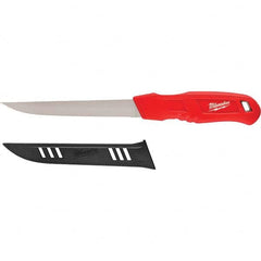 Milwaukee Tool - Fixed Blade Knives Trade Type: Lineman's Insulated Skinning Knife Blade Length (Inch): 6 - Industrial Tool & Supply