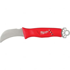 Milwaukee Tool - Fixed Blade Knives Trade Type: Lineman's Insulated Skinning Knife Blade Length (Inch): 3-1/4 - Industrial Tool & Supply