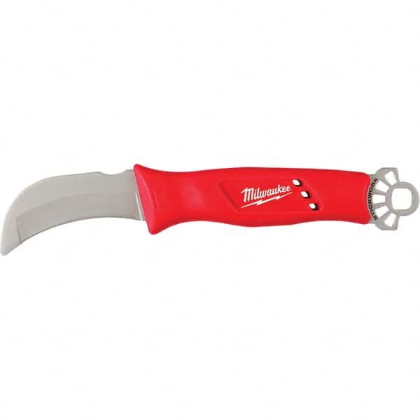 Milwaukee Tool - Fixed Blade Knives Trade Type: Lineman's Insulated Skinning Knife Blade Length (Inch): 3-1/2 - Industrial Tool & Supply