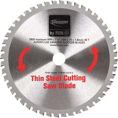Fein - Wet & Dry-Cut Saw Blades Blade Diameter (Inch): 7-1/4 Blade Material: Carbide-Tipped - Industrial Tool & Supply