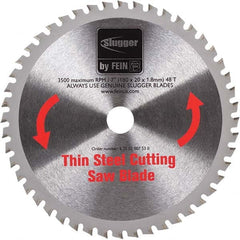 Fein - Wet & Dry-Cut Saw Blades Blade Diameter (Inch): 7 Blade Material: Carbide-Tipped - Industrial Tool & Supply