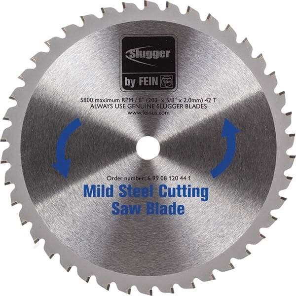 Fein - Wet & Dry-Cut Saw Blades Blade Diameter (Inch): 8 Blade Material: Carbide-Tipped - Industrial Tool & Supply