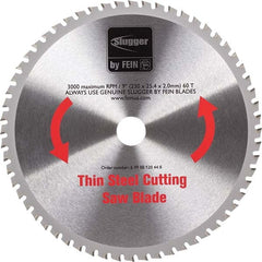 Fein - Wet & Dry-Cut Saw Blades Blade Diameter (Inch): 9 Blade Material: Carbide-Tipped - Industrial Tool & Supply